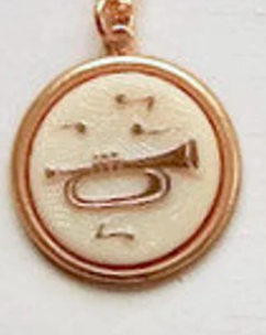 Melody - music charm necklace your choice