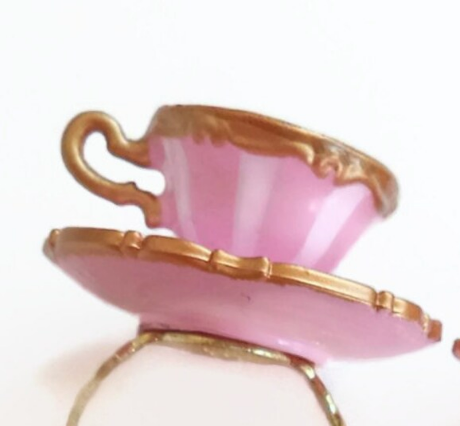 Alice Teacup Ring Your Choice