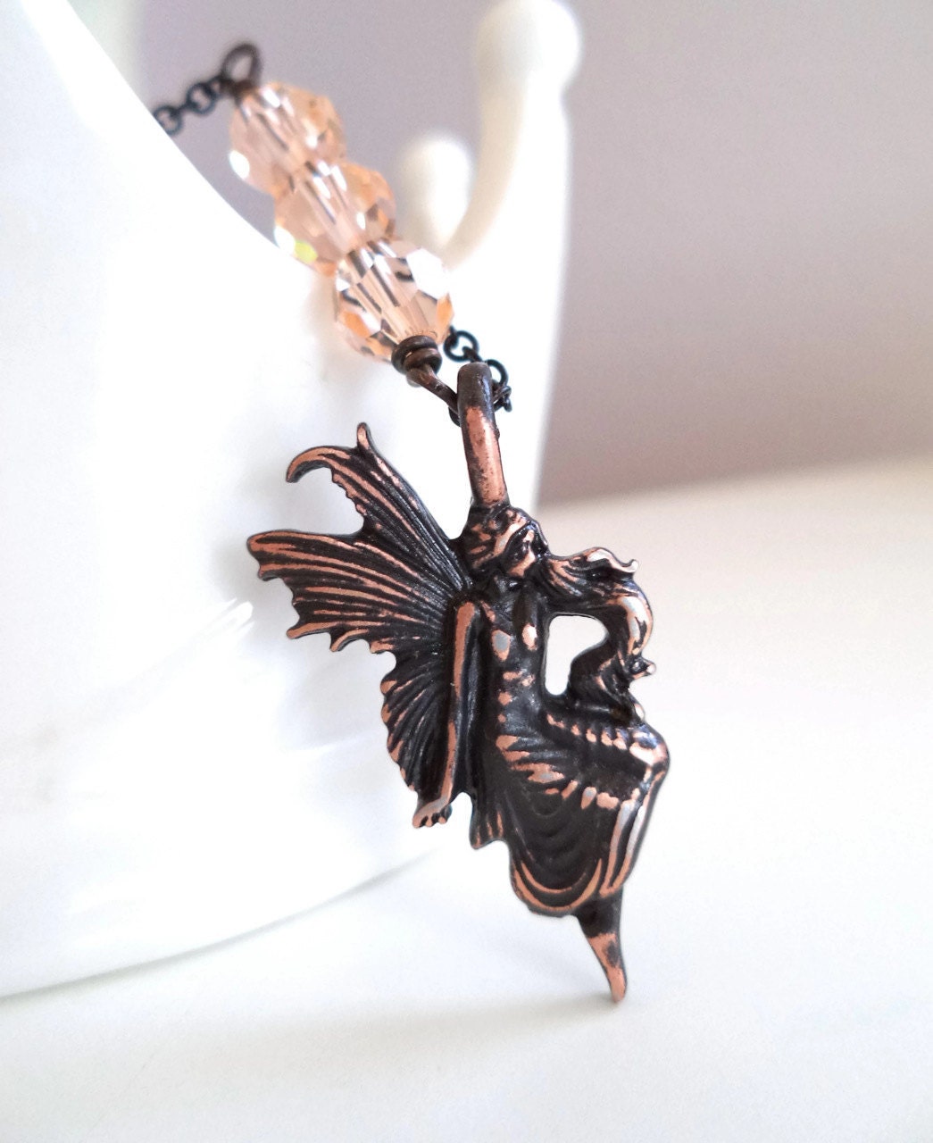 Aubrey - fairy necklace