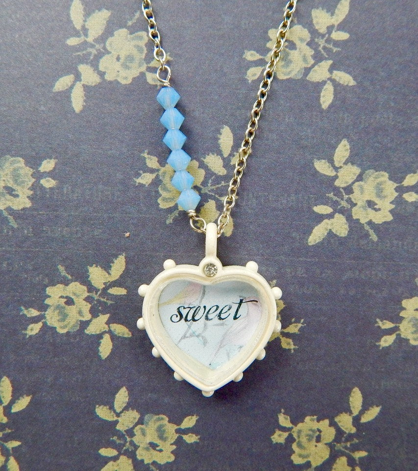 Elena - Sweetheart necklace