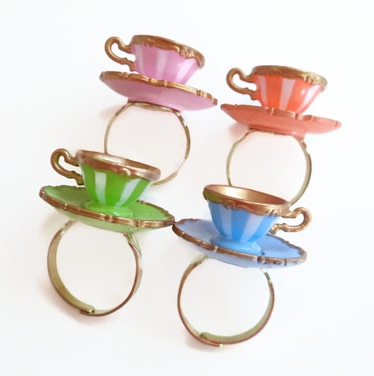 Alice Teacup Ring Your Choice