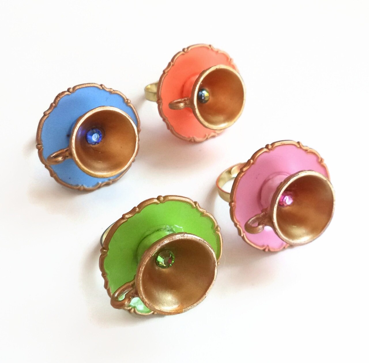 Alice Teacup Ring Your Choice