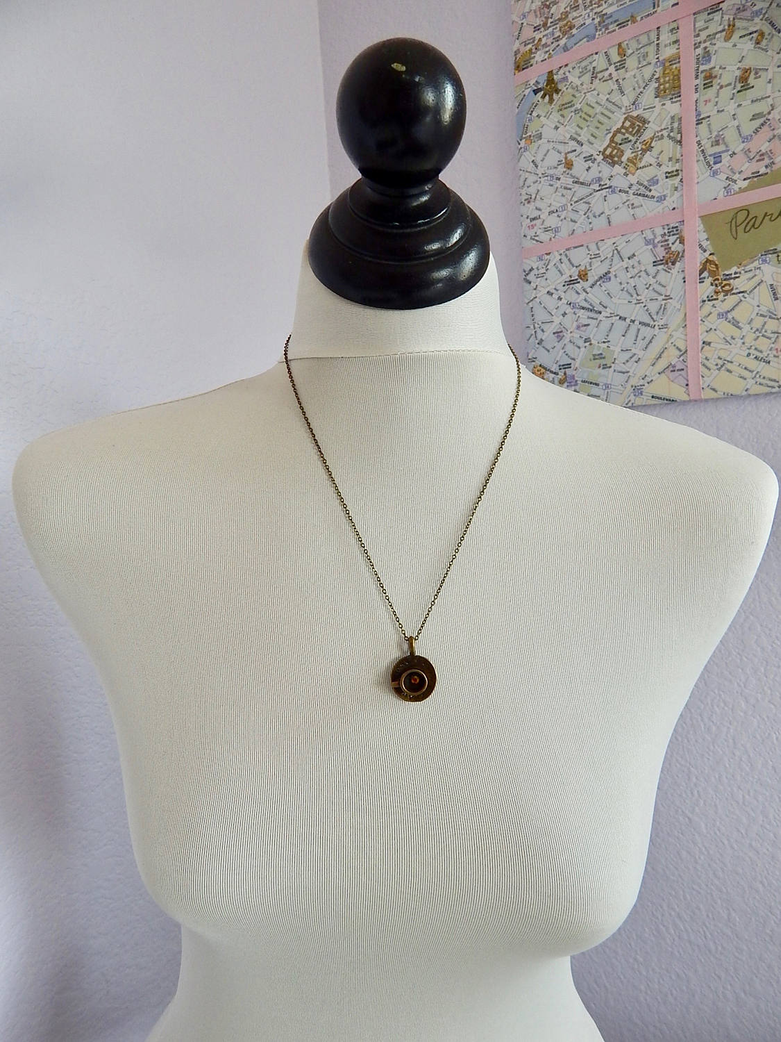 Eliza - tea for one - teacup charm necklace