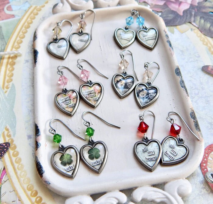 Lucky clover earrings