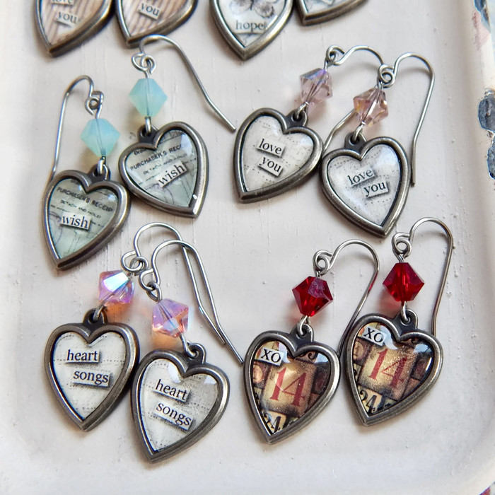 Lucky clover earrings