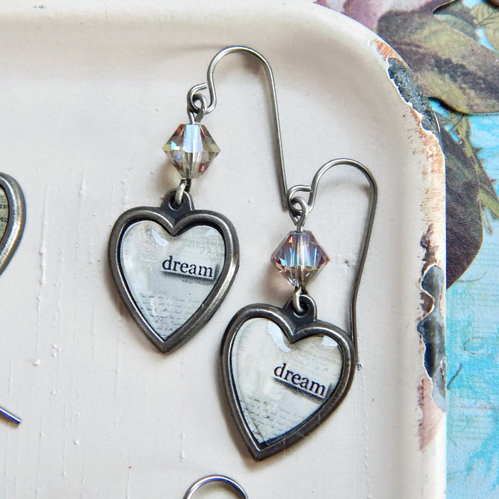 Dream earrings - Inspirational earrings