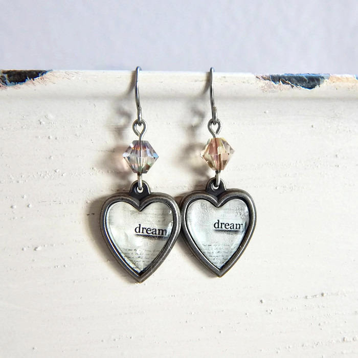Dream earrings - Inspirational earrings