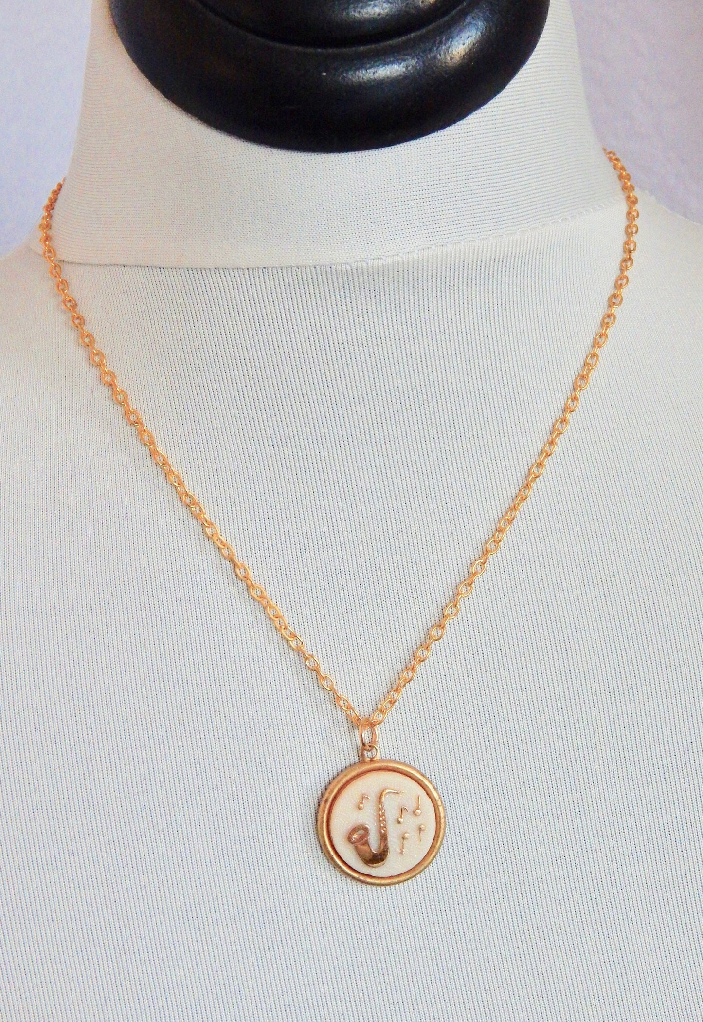 Melody - music charm necklace your choice