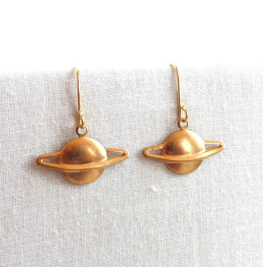Return of Saturn Earrings