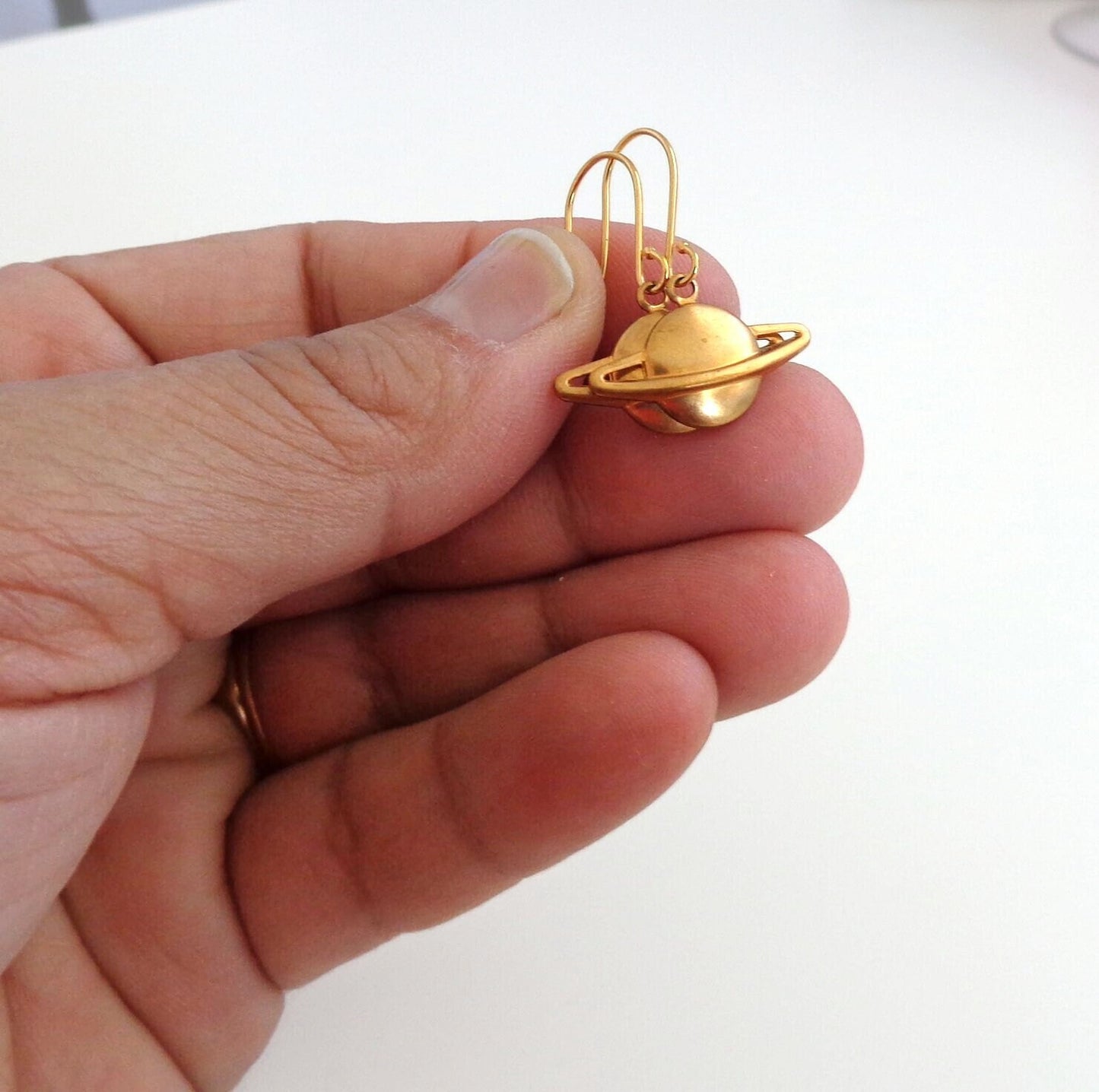 Return of Saturn Earrings