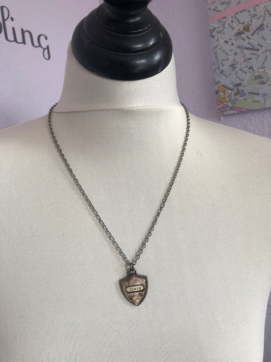 Badge of Honor Necklace - your choice