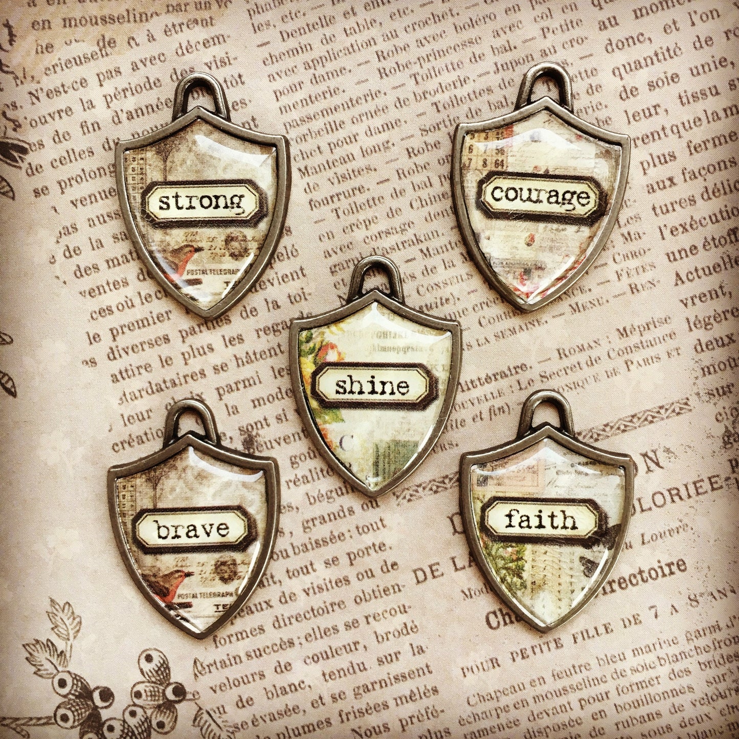 Badge of Honor Necklace - your choice