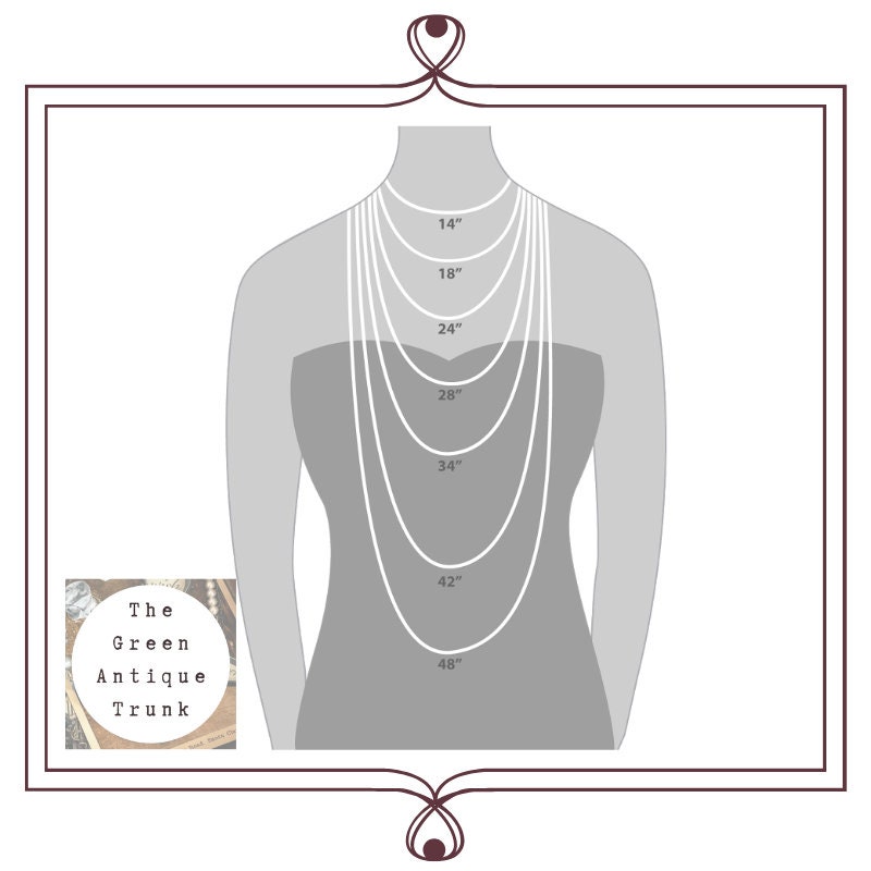 Cream coin pearl necklace