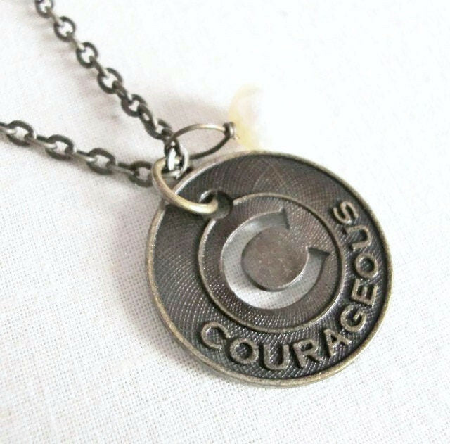 Inspirational word necklace - choose your word