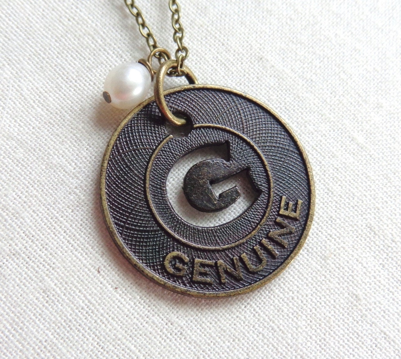 Inspirational word necklace - choose your word