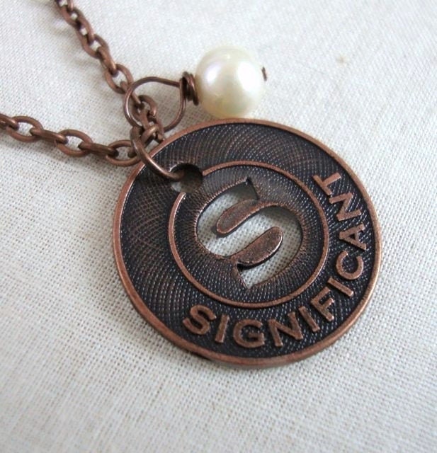 Inspirational word necklace - choose your word