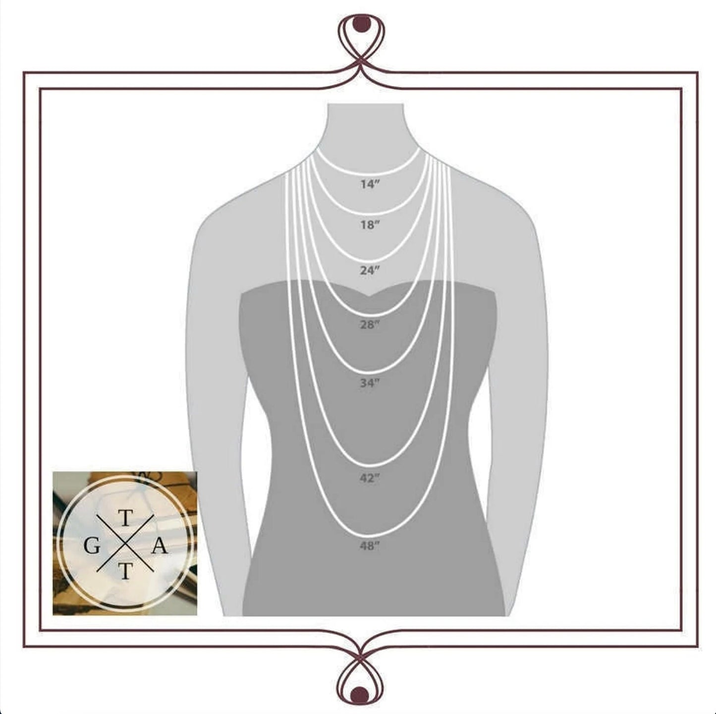 Legendary brass necklace