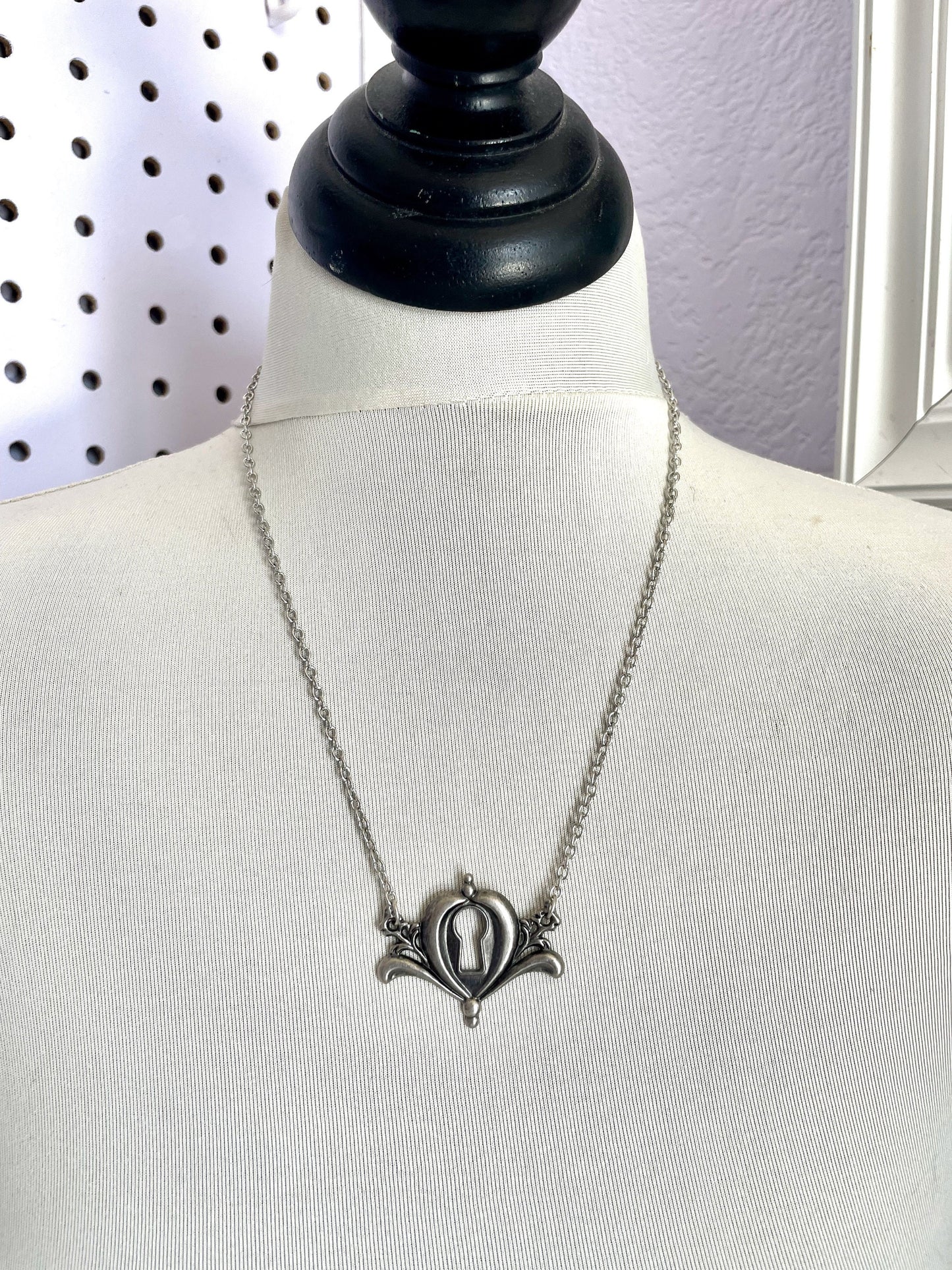 Keyhole Necklace - Keyhole to Cinderella's Castle