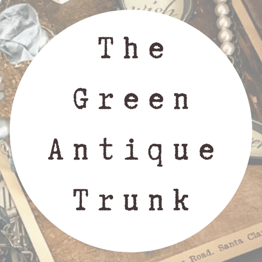 The Green Antique Trunk