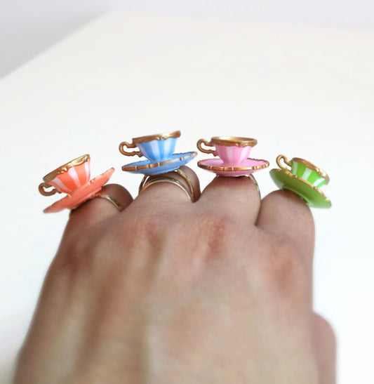 Alice Teacup Ring Your Choice