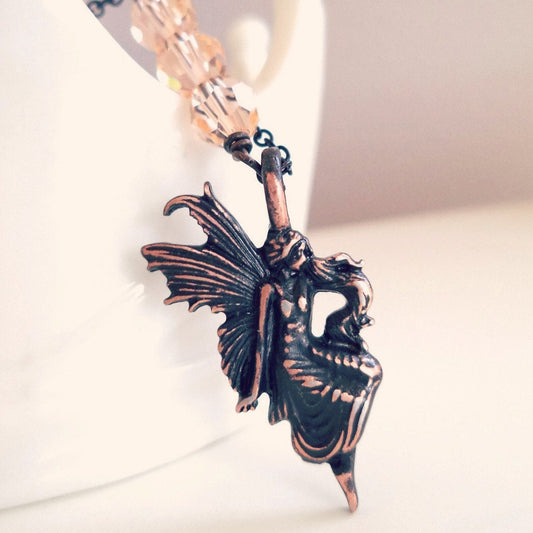 Aubrey - fairy necklace