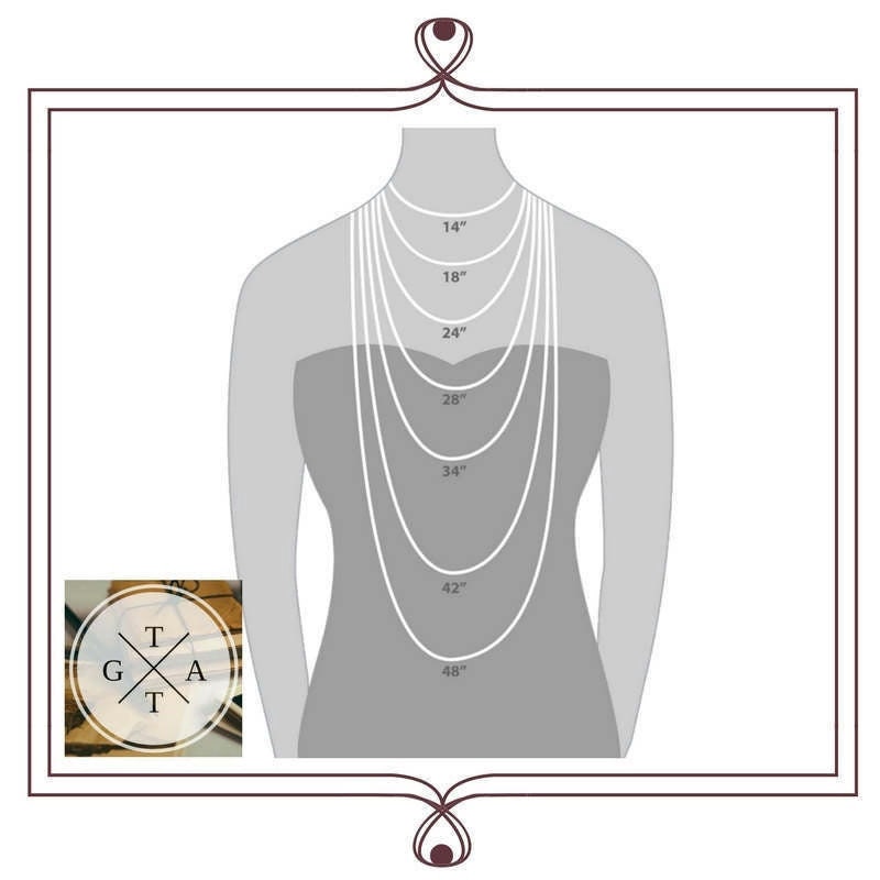 Dancing girls necklace - black charm necklace with fresh water pearls