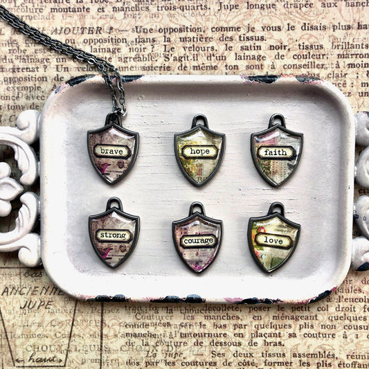 Badge of Honor Necklace - your choice